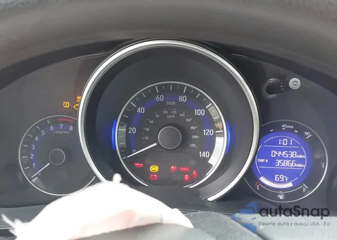 2019 Honda Fit Lx z USA, uszkodzony, nr VIN 3HGGK5H43KM727020